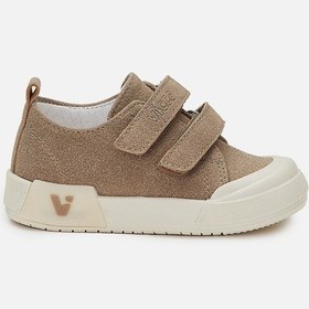 Resim Vicco Mago Işıklı Unisex Okul Öncesi Bej Spor Ayakkabı Bej 