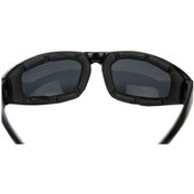 Resim Prestigegoods 3 Adet Motosiklet Gözlüğü Sarı Sürme Duman Açık Unisex Spor Gözlükleri 