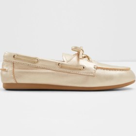 Resim Aldo Saıl Ayakkabı Düz;oxford & Loafer - Gold 