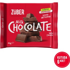 Resim Sütlü Çikolata 42g x 6 Adet 