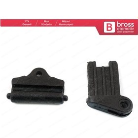 Resim Bmw E90 F30 E60 F10 12 01 E70 F15 F16 için Arka Perde Kızak Klips N11.1992 