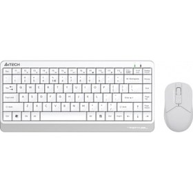 Resim A4Tech FG1112 Kablosuz Q Mini Klavye Mouse Set 