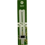 Resim General Electric Biax S 9W 840 4000K (Günışığı) 2pinli G23 Duylu Pls Ampul (2 Adet) 