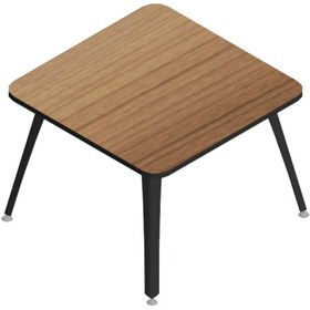 Resim mobilyapratik Dynamic Düz Kenarlı Ofis Orta Sehpa 60x60x45 