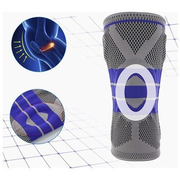 Açık Hava Sporları Sıcak Uzatılmış Diz Pedleri Koruyucu Koruyucu Elastik Yün Termal Peluş Knepad Kneekap Kneelet Katı Xl