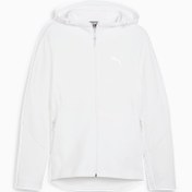 Resim EVOSTRIPE Tam Fermuarlı Erkek Kapüşonlu SWEATSHIRT 