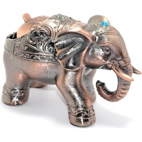 Resim River World Küllük Figürü Fil Metal 