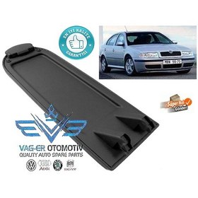 Resim Octavia A4 Kasa Kol Dayama Kolçak Üst Kapak 1997-2009 6R0867173 (540049727) 