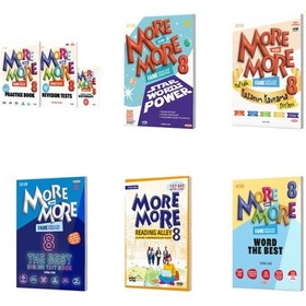 Resim More And More Tüm Dersler 8. Sınıf Set Kurmay Yayınları 
