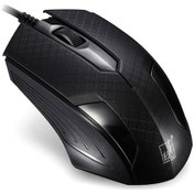 Resim Rogfer Chasing Leopard 129 Usb Evrensel Kablolu Optik Oyun Faresi, Sayaç Ağırlığı, Uzunluk: 1.3m Siyah Diğer - Black Diğer 