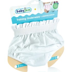 Resim Babyjem Alıştırma Külodu 2 Yaş Beyaz 