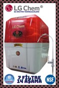 Resim ligth gastro LG Chem GOLD BEYAZ-KIRMIZI 8 LİTRE 7 FİLTRE 14 AŞAMA GÜMÜŞ İYON-MİNERAL-ALKALİLİ Su Arıtma Cihazı 