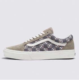 Resim Vans Old Skool Kadın Krem Sneaker 