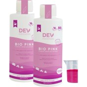 Resim Lavanta Esanslı Karavan Tekne Portatif Tuvalet Kimyasalı 2li Konsantre Pembe Rinse 32doz Ölçek Hediye DEVBIOPINK2 