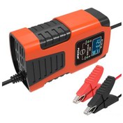Resim Fosenze Otomatik Akü Şarj Cihazı 6v/12v Akıllı 3 Aşamalı Jel, Agm, Akü Tipi Avrupa Şarjı 100-240v Koruyucu Özellikli 