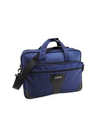 Resim Sırımsı Lacivert 1900 Denye Kumaş Laptop & Evrak Çantası 163 N11.1 