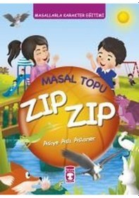 Resim Masal Topu Zıp Zıp - Asiye Aslı Aslaner - Timaş Çocuk 
