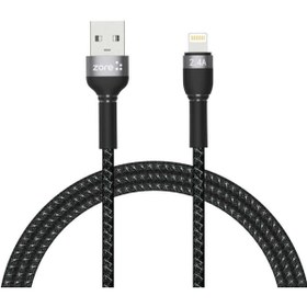 Resim Zore Shira Serisi Lightning Usb Kablo 1 Metre 