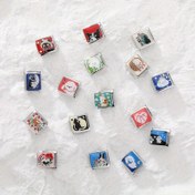 Resim 1 adet Krem Kalp Kedi ve Hayvan Tasarımı DIY Pet Temalı Takı Kilit - Sevimli Karikatür Hayvan Figürleri Pastel Arka Planlarla, Dayanıklı Titanyum 316L Paslanmaz Çelik, El Sanatları Aksesuarları, El Sanatları Takı Aksesuarları, Eğlenceli Tasarım, Kaliteli El Sanatları 
