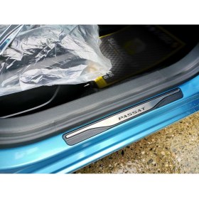 Resim Att Volkswagen Passat B8 Variant Arkline Krom Kapı Eşiği 2015> 