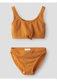 Resim Name It Nkfzedu Kız Çocuk Bikini 13239562 Kahverengi 