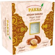 Resim Paksa Katı Argan Bitkisel Sabun 1 Adet 