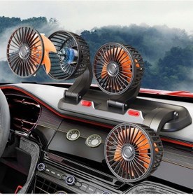 Resim Ulzyvf Ticari Suntek Için Güçlü Fan Döndürme Araç Araba 360 24v St 