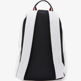 Resim Tommy Hilfiger Signature Flag Erkek Bej Sırt Çantası 