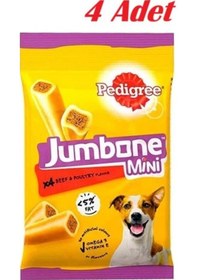 Resim Pedigree Jumbone Sığır Etli Köpek Ödül Maması 160 G 4x 