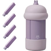 Resim 4'ü 1 Arada Seyahat Şişesi Seti 