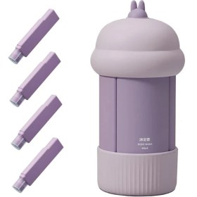 Resim 4'ü 1 Arada Seyahat Şişesi Seti 