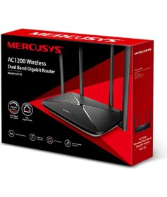 Resim Mercusys AC12G AC1200 Kablosuz Çift Bantlı Gigabit Router Beamforming, All-In-One Router 