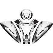 Resim Honda Cbr Cc Uyumlu Tank Pad Set 006 