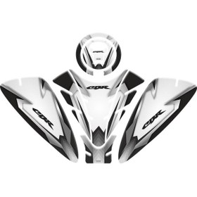 Resim Honda Cbr Cc Uyumlu Tank Pad Set 006 