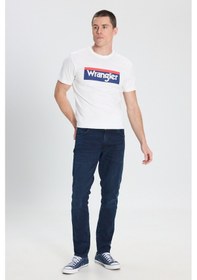 Resim Wrangler Larston Erkek Jean Pantolon W18s4014805 Lacivert 