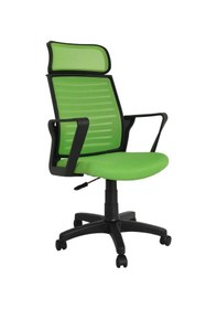 Resim Mobilyakeyfi Bürocci Likya Plastik Ayaklı Çalışma Koltuğu-Yeşil File-2284B0543 