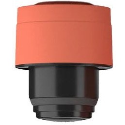Resim Cool Bottles Kapak - Cap Pastel Coral 750ml 