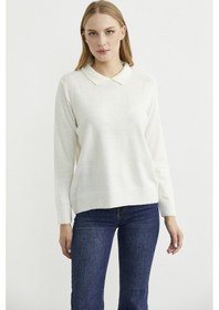 Resim Bebe Yaka Yünlü Triko Kazak - Kemik Kemik 