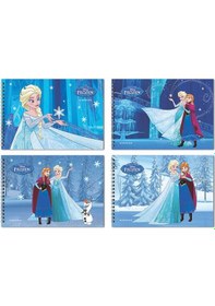Resim Keskin Color Frozen Resim Defteri 17x25 Cm 15 Yaprak 300115-71 