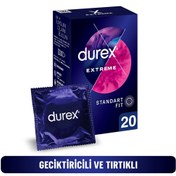 Resim Durex Extreme Prezervatif 20'li 