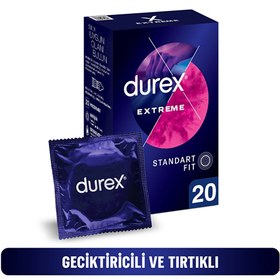 Resim Durex Extreme Prezervatif 20'li 