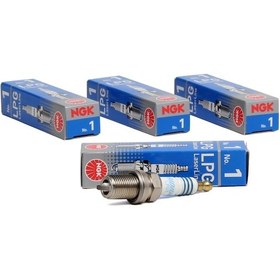 Resim Ngk 1496 Lpg 1 Buji Lpg'li Araçlar için Takım 4 Adet 
