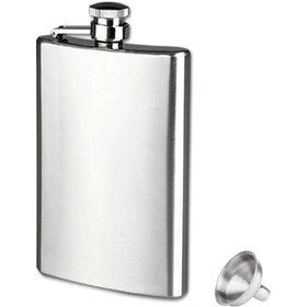 Resim Weather Forecast Çelik 8 Oz 240 ML Içki Matarası Py48-8 