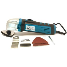 Resim BEMOOLD Catpower 302 Raspalama Multi Set 400 Watt 5 Parça Aksesuarlı (raspalama, Kesme, Zımparalama) 