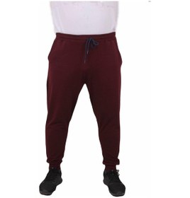 Resim Moc Grande Mocgrande Büyük Beden Basic Eşofman Altı Full Lycra 11516 Murdum-Murdum 