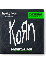 Resim Jim Dunlop KRHCN1065-7 Korn Heavy Core Takım Elektro Gitar Teli ( 