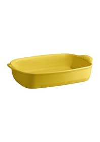 Resim Emile Henry Fırın Kabı Dikdörtgen 36 X 23 Cm -349652 - Mat Sarı/provence Yellow Mat Sarı 