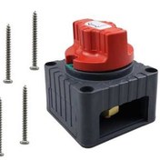Resim Wondernest Cp-4341 Yat Rv Tek Devreli Yüksek Akım Kapatma Anahtarı Siyah Siyah 