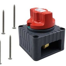 Resim Wondernest Cp-4341 Yat Rv Tek Devreli Yüksek Akım Kapatma Anahtarı Siyah Siyah 