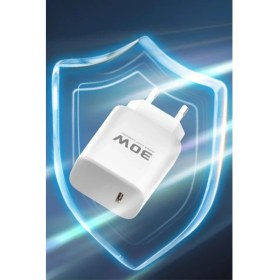 Resim Eco Port Joko JK89 30W Type-C Çıkışlı Ekstra DC66 1m Type-C To Lightning Kablolu Pd Şarj Cihazı - Beyaz 